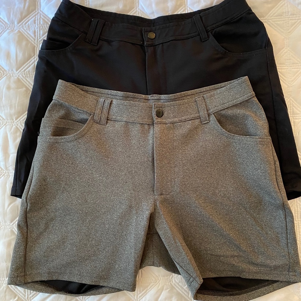 LASC Jersey Athletic Shorts Bundle - 2 pair